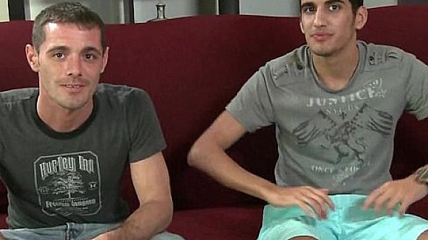 Gay boys touch each other's cocks