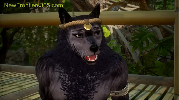 The Jungle King will not help Fawn and the harem girls. Instead, he want to keep them for his own harem! Fawn tricks the king and frees his forest nymph. 5 minute excerpt from this 30 minute porn-adventure movie.