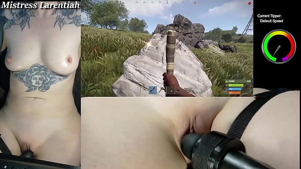 Mistress Larentiah Edging and Rust Bow Gameplay