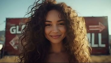 Naked women party at Festival