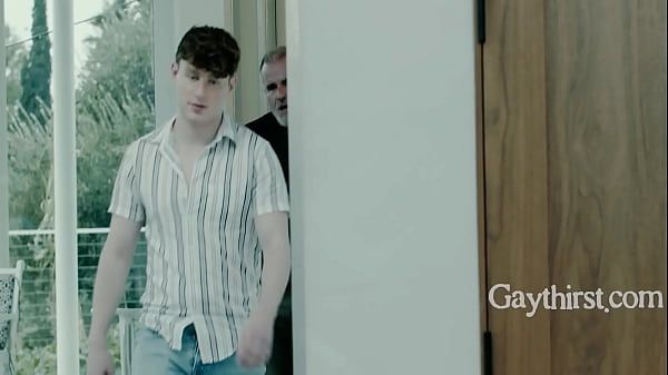 Angry step Dad Teaches Good For Nothing Teen A Lesson - Dale Savage, Eric Charming 