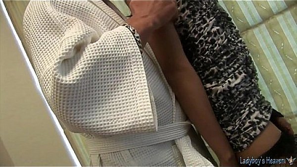 Ladyboys with Tiny Tits Hardcore Action