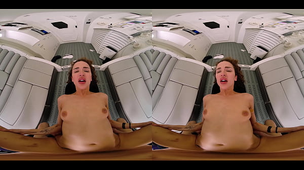 You're in space when Geishakyd starts to suck your dick. She tells you to fuck her in doggy position, then she fucks you in cowgirl, reverse cowgirl, and finally in missionary until you cum on her.