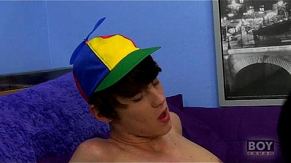 Twink endures rough fucking session