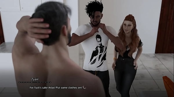 The Seven Realms - Leyala Atlas sex scene 2 - A vampire having sex with a beautiful girl 