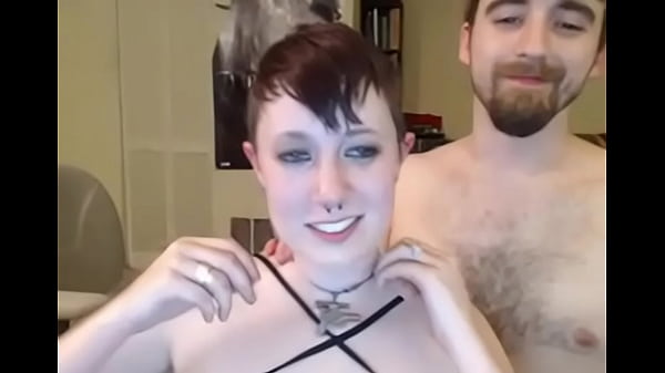 Shorthaired GF used for his pleasure on webcam