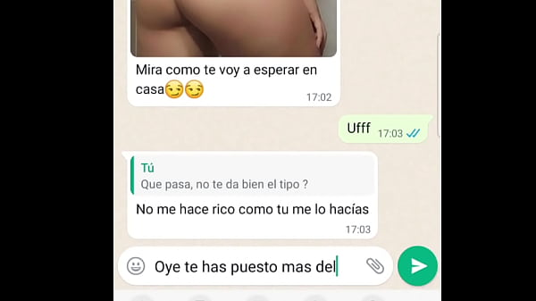 Sexting with my exboyfriend