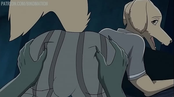 Jack y Legoshi follan cuando estan solos en casa  