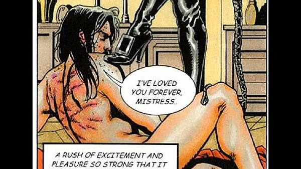 Huge Breast Evil Mistress Sex Comic
