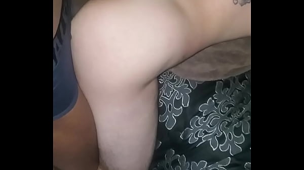 White boy fucked by black  