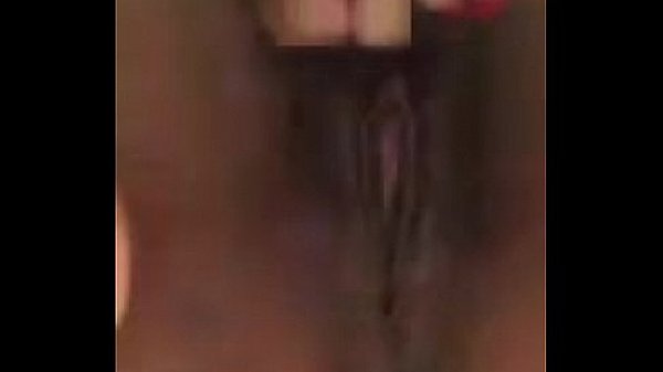 wifey playing in that wet and creamy pussy