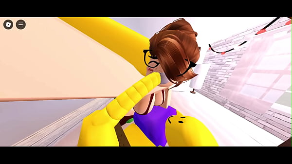 Whorblox POV sex with different poses with busty and big ass women