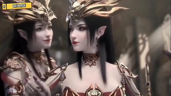 Hentai 3D - Mỹ đỗ toa nữ vương tự sướng một m&igrave;nh  