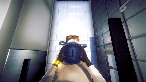 Genshin Impact Hentai - Xialing BDSM in toilet  