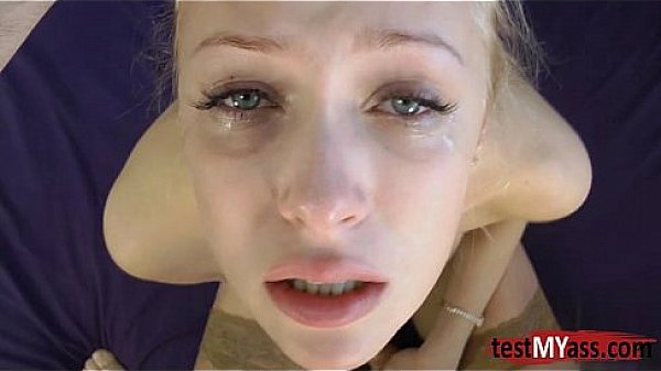 Russian teen anal sex and cumshot