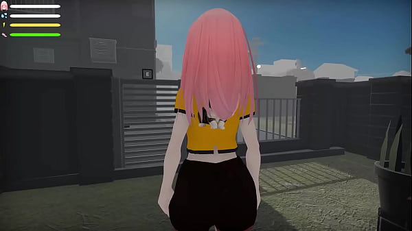 H-game Roxanne Exhibitionist pt 5