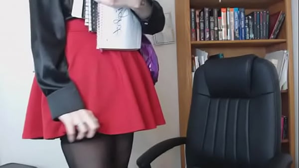 Preview vid! Gothic Fetish Domme with Huge Boobs becomes New Detention Aide Help the Get r. Mistress Tease