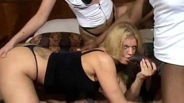 Threesome Interracial Fuck Fantasy