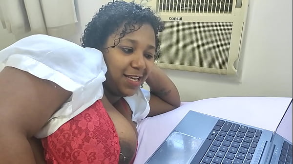 A Esposa  safada e o Moreno