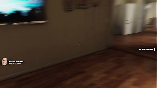 Big boobs Blonde nailed  