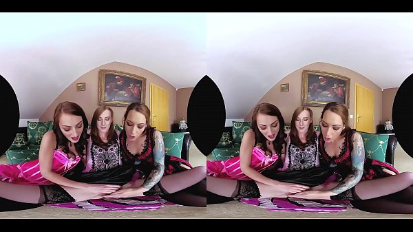 These three chicks are angry at you, but they know how to make you do the things they want &ndash; after all &ndash; there is not a man in the world who wouldn&rsquo;t want to fuck so many juicy pussies at the same time!