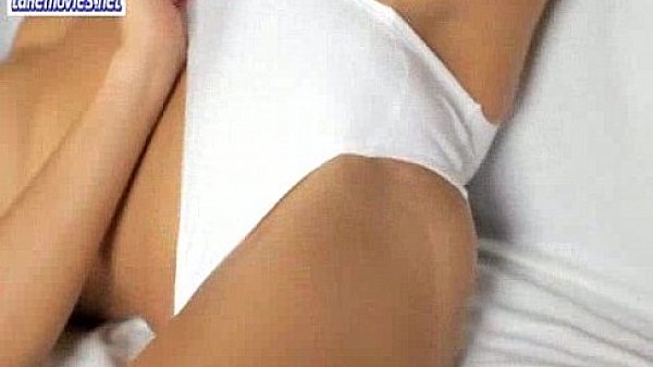 Adorable brunette teen babe showing snatch