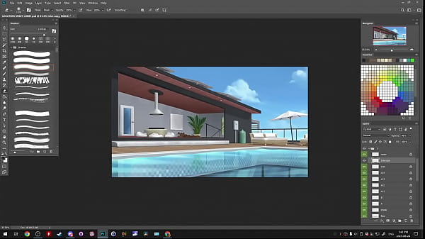 STS broadcast by DC on Picarto dated 24.08.2023 