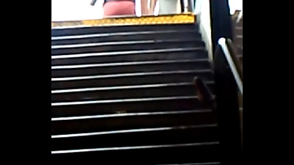 Caught her at the station