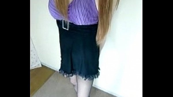 Japanese Crossdresser Pantyhose kinky shemale Movie07 