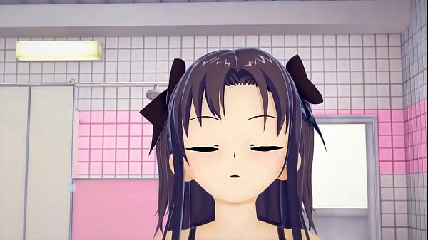 Sexiest anime brunette gets destroyed by big dick and sucks him dry - Hentai anime