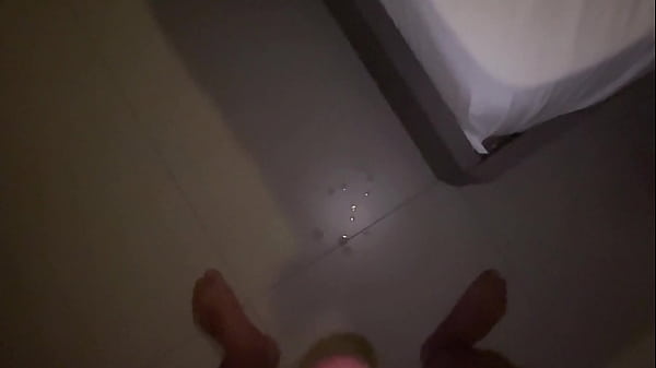 The cuckold couldn't resist and came when he saw his wife moaning from the 23 cm big cock, watch the full video on xvideos red