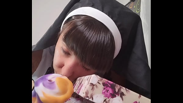 Nun anal fantasy