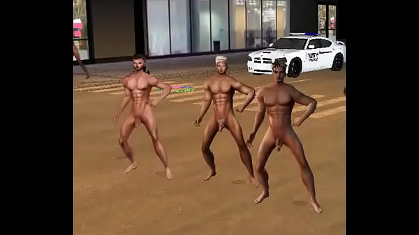 DANCING NAKED IN THE STREET 