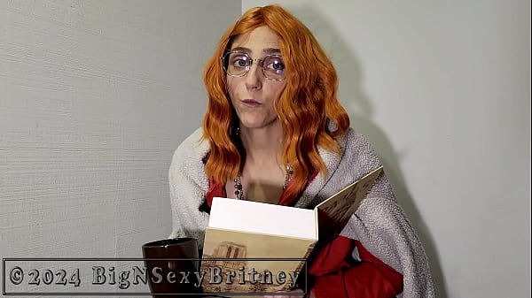 Big N Sexy Britney Heads to the Library! - Hot Librarian Blowjob and Facial - Promo Video (1 Minute NSFW Teaser)