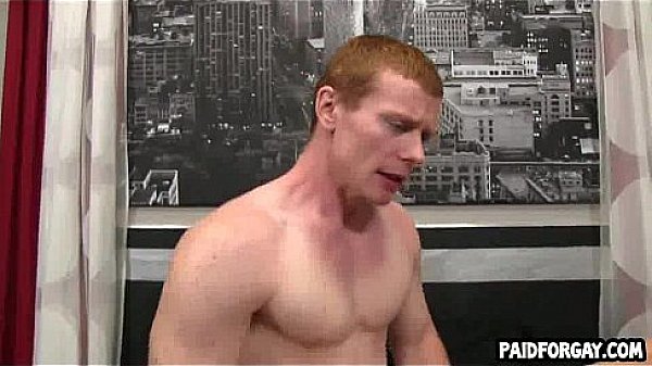 Straight amateur hunk gets fucked for some money  