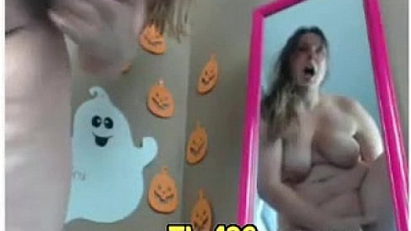 Slutty readhead  on hidden cam 