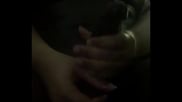 She wanted to stroke it  