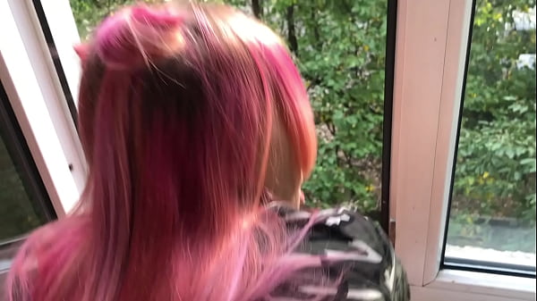 Minx Suck Big Dick Stranger and Hard Doggy Sex - Cum on Tits