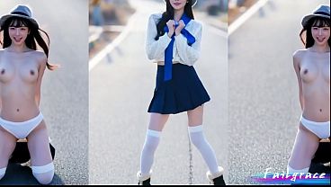 AI generated solo video 22 years  