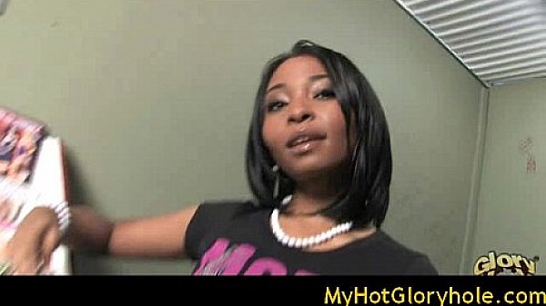 Gloryhole Initiations - Super blowjob interracial cock sucking 29