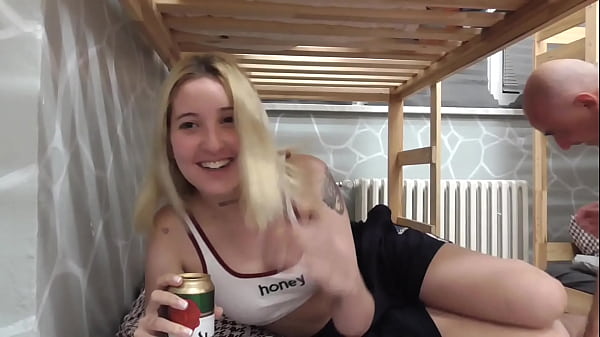 Hot babe Sugar Lya makes me cum with a footjob  