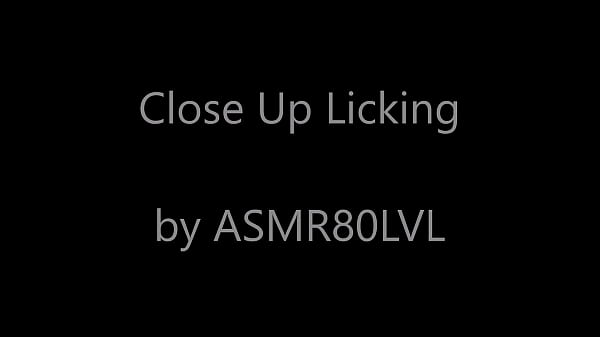 Licking Fetish, Licking Sounds  