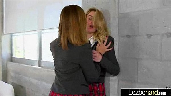 Sex Tape With Horny Teen Sexy Lesbo Girls (Cali Sparks & Kelly Greene) movie-07