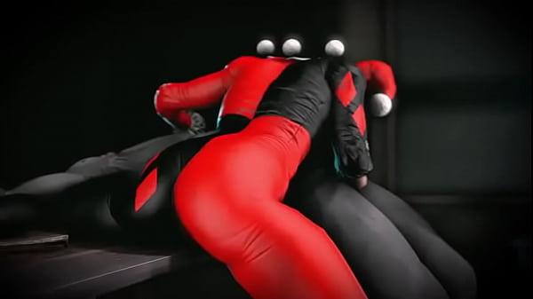Harley Quinn Suck dick and cum