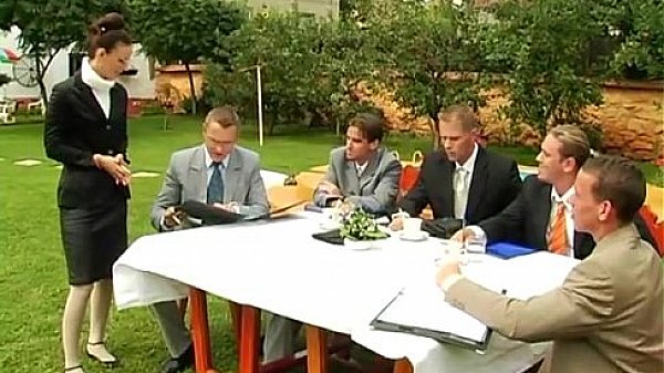 Claudia means business