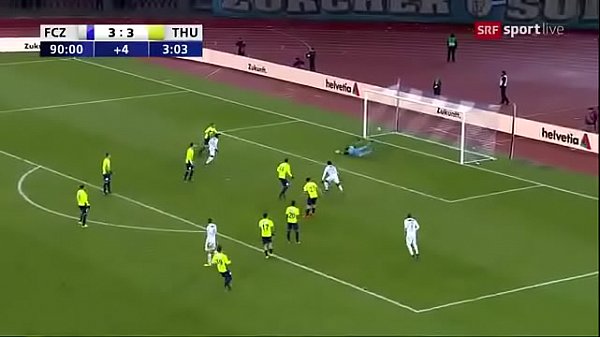 Team of the year best game  