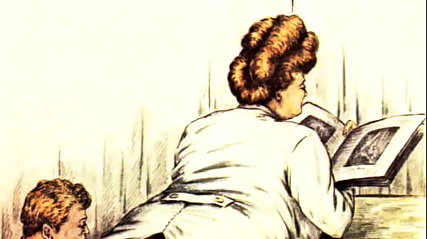 vintage erotic illustration