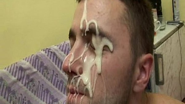 Nasty Big Loads in His Face