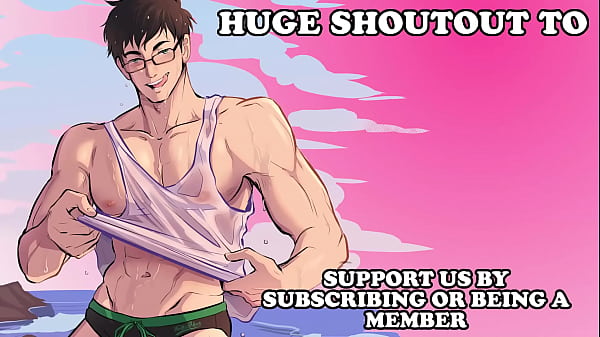 Straight man discovers gay sex in public bathroom