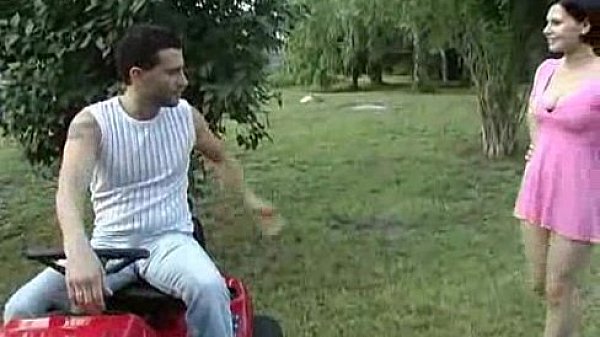 Ava Marteens outdoors anal